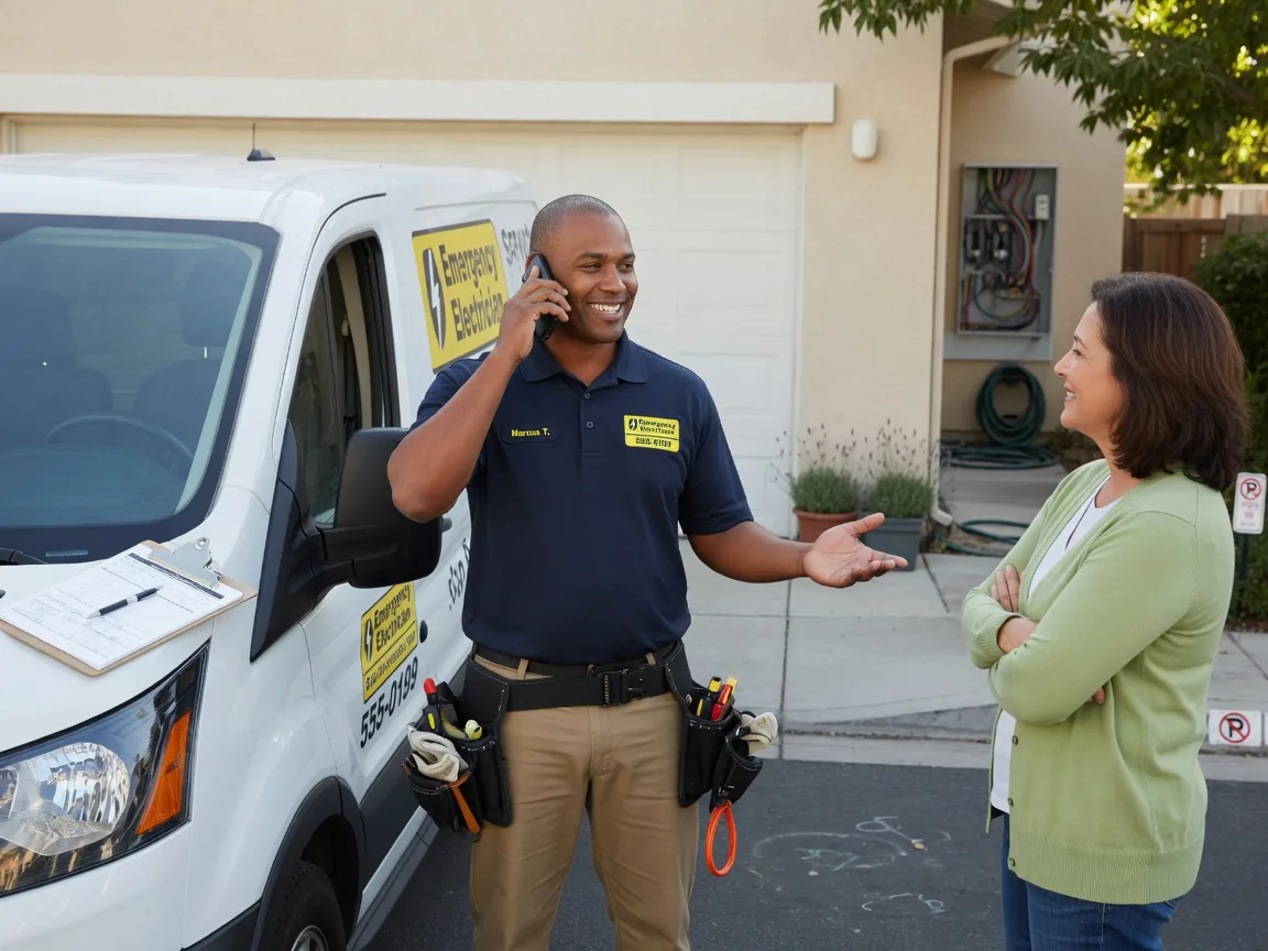 Emergency Electrician Enon, OH FAQs