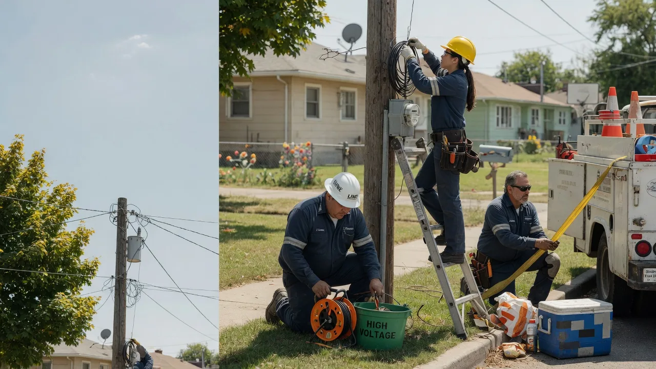 Emergency Electrician in Enon, OH near me